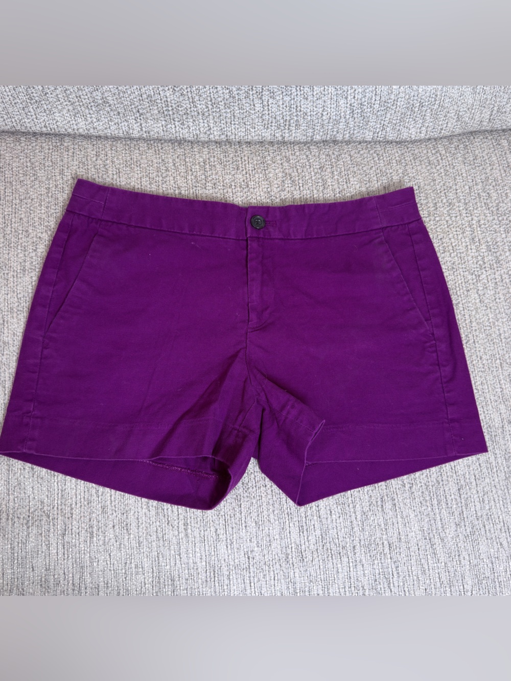 Banana Republic Plum Button-Front Top
